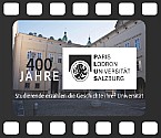 400 Jahre Universität Salzburg - Studierende erzählen die Geschichte ihrer Universität Bild: 400 Jahre Universität Salzburg - Studierende erzählen die Geschichte ihrer Universität