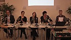 Adrian Kelly, Alexandra Liedtke, Katrin König, Sabine Coelsch-Foisner und Ralph-Günther Patocka (v.l.n.r.) Bild: Adrian Kelly, Alexandra Liedtke, Katrin König, Sabine Coelsch-Foisner und Ralph-Günther Patocka (v.l.n.r.)