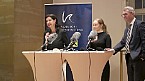 Bild: Sabine Coelsch-Foisner, Giedre lekyte und Thomas Heibauer . (v. L. n. R.)