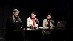 Bild: Jrme Junod, Sabine Coelsch-Foisner und Theresia Amstler (v.l.n.r.)