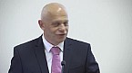 Rudi Renger bei seiner Antrittsvorlesung Bild: Rudi Renger bei seiner Antrittsvorlesung
