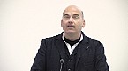 Christoph Kühberger bei seiner Antrittsvorlesung Bild: Christoph Kühberger bei seiner Antrittsvorlesung