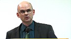 Laurence Cole seinem Vortrag ''Militärkultur in der neuzeitlichen österreichischen Geschichte'' Bild: Laurence Cole seinem Vortrag ''Militärkultur in der neuzeitlichen österreichischen Geschichte''