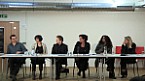 Bild: Stefan Mller, Dorothea Weber, Andreas Gergen, Sabine Coelsch-Foisner, Frances Pappas und Karolina Plickov (v.l.n.r.)