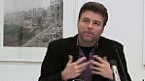 Reinhard Heinisch beim Atelier Gespräch ''Political Correctness'' Bild: Reinhard Heinisch beim Atelier Gespräch ''Political Correctness''