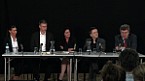 Stepanka Pucalkova, Christian Carlstedt, Sabine Coelsch-Foisner, Andreas Gergen und Rainer Schwob (v.l.n.r.) Bild: Stepanka Pucalkova, Christian Carlstedt, Sabine Coelsch-Foisner, Andreas Gergen und Rainer Schwob (v.l.n.r.)