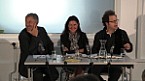 Shane Woodborne, Sabine Coelsch-Foisner und John Axelrod (v.l.n.r.) Bild: Shane Woodborne, Sabine Coelsch-Foisner und John Axelrod (v.l.n.r.)