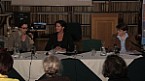 Damiano Michieletto, Sabine Coelsch-Foisner und Martina Grempler (v.l.n.r.) Bild: Damiano Michieletto, Sabine Coelsch-Foisner und Martina Grempler (v.l.n.r.)