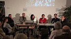 Thierry Bruehl, Nils Grosch, Sabine Coelsch-Foisner, Peter Ewaldt, Sascha Oskar Weis und Andreas Gergen (v.l.n.r.) Bild: Thierry Bruehl, Nils Grosch, Sabine Coelsch-Foisner, Peter Ewaldt, Sascha Oskar Weis und Andreas Gergen (v.l.n.r.)