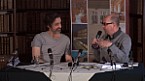 Simon Steen-Andersen im Gespräch mit Bernd Künzig (v.l.n.r.) Bild: Simon Steen-Andersen im Gespräch mit Bernd Künzig (v.l.n.r.)