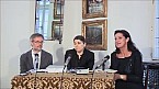 Peter Keller, Bethan Huws und Sabine Coelsch-Foisner (v.l.n.r.) Bild: Peter Keller, Bethan Huws und Sabine Coelsch-Foisner (v.l.n.r.)