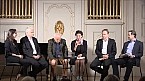 Ayşe Şenogul, Wolfgang Götz, Wilfried Hiller, SCF, Carl Philip von Maldeghem, Emmanuel Bauer (v.l.n.r.) Bild: Ayşe Şenogul, Wolfgang Götz, Wilfried Hiller, SCF, Carl Philip von Maldeghem, Emmanuel Bauer (v.l.n.r.)