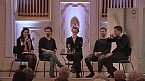 Sabine Coelsch-Foisner, Etienne Guilloteau, Beat Furrer, Constantin Luser und Matthias Schulz (v.l.n.r.) Bild: Sabine Coelsch-Foisner, Etienne Guilloteau, Beat Furrer, Constantin Luser und Matthias Schulz (v.l.n.r.)