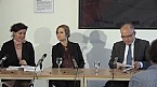 Sabine Coelsch-Foisner, Leila Josefowicz und Wolfgang Rathert (v.l.n.r.) Bild: Sabine Coelsch-Foisner, Leila Josefowicz und Wolfgang Rathert (v.l.n.r.)