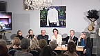 Liliya Markina, Anna Yanchuk, Peter Breuer, Sabine Coelsch-Foisner, Bruno Schwengl und Gerda Buxbaum (v.l.n.r.) Bild: Liliya Markina, Anna Yanchuk, Peter Breuer, Sabine Coelsch-Foisner, Bruno Schwengl und Gerda Buxbaum (v.l.n.r.)