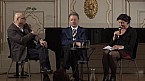 Manfred Trojahn, Peter Ruzicka und Sabine Coelsch-Foisner (v.l.n.r.) Bild: Manfred Trojahn, Peter Ruzicka und Sabine Coelsch-Foisner (v.l.n.r.)
