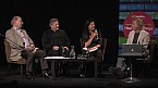 Klaus Ager, Ludwig Nussbichler, Sabine Coelsch-Foisner und Tristan Murail (v.l.n.r.) Bild: Klaus Ager, Ludwig Nussbichler, Sabine Coelsch-Foisner und Tristan Murail (v.l.n.r.)