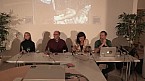 Liliya Markina, Peter Breuer, Sabine Coelsch-Foisner und Hans Förstl (v.l.n.r.) Bild: Liliya Markina, Peter Breuer, Sabine Coelsch-Foisner und Hans Förstl (v.l.n.r.)