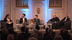 Sabine Coelsch-Foisner, Nieto, Maxime Pascal, Kirill Gerstein und Maren Hofmeister (v.l.n.r.) Bild: Sabine Coelsch-Foisner, Nieto, Maxime Pascal, Kirill Gerstein und Maren Hofmeister (v.l.n.r.)