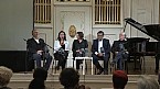 Shane Woodborne, Sabine Coelsch-Foisner, Alondra de la Parra, Nutthaporn Thammathi, Alessandro Misciasci. Bild: Shane Woodborne, Sabine Coelsch-Foisner, Alondra de la Parra, Nutthaporn Thammathi, Alessandro Misciasci.