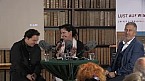 Bild: Fazil Say, Sabine Coelsch-Foisner und Shane Woodborne (v.l.n.r.)