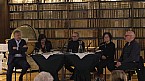 Nikolaus Bachler, Sabine Coelsch-Foisner, Jossi Wieler, Anna Viebrock und Sergio Morabito (v.L.n.R.) Bild: Nikolaus Bachler, Sabine Coelsch-Foisner, Jossi Wieler, Anna Viebrock und Sergio Morabito (v.L.n.R.)