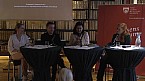 Kate Watson, Andreas Gergen, Sabine Coelsch-Foisner und Stephanie Bäuerle (v.l.n.r.) Bild: Kate Watson, Andreas Gergen, Sabine Coelsch-Foisner und Stephanie Bäuerle (v.l.n.r.)