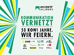 KOMMUNIKATION VERNETZT<BR>50-KOWI-JAHRE. WIR FEIERN: Bild: KOMMUNIKATION VERNETZT<BR>50-KOWI-JAHRE. WIR FEIERN: