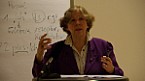 Hanna-Barbara Gerl-Falkovitz bei ihrem Vortrag im Haus der Begegnung Innsbruck Bild: Hanna-Barbara Gerl-Falkovitz bei ihrem Vortrag im Haus der Begegnung Innsbruck