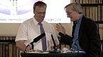 Erich Hamberger und dem Darmstädter Biologe Jörg von Hagen Bild: Erich Hamberger und dem Darmstädter Biologe Jörg von Hagen