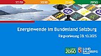 Bild: Gerhard Lffler (Amt der Salzburger Landesregierung, Abt. Lebensgrundlagen und Energie) - 2025-10-28