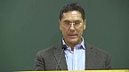 Kurt Luger verabschiedet sich vom Hörsaal 381 Bild: Kurt Luger verabschiedet sich vom Hörsaal 381