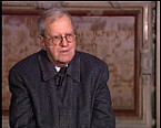 Prälat Neuhardt beim Interview im Salzburger Dom Bild: Prälat Neuhardt beim Interview im Salzburger Dom