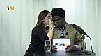 Patricia Heun und Bashire Kyeyune bei der Moderation von PlugIn 41. Ausgabe Bild: Patricia Heun und Bashire Kyeyune bei der Moderation von PlugIn 41. Ausgabe