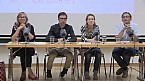 Renate Christ, Mario Wintersteiger, Tamara Ehs und Stefan Kienberger (v.l.n.r.) Bild: Renate Christ, Mario Wintersteiger, Tamara Ehs und Stefan Kienberger (v.l.n.r.)